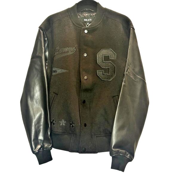 SER.O.YA – Malcolm Bomber Jacket – XS - Picture 1 of 5